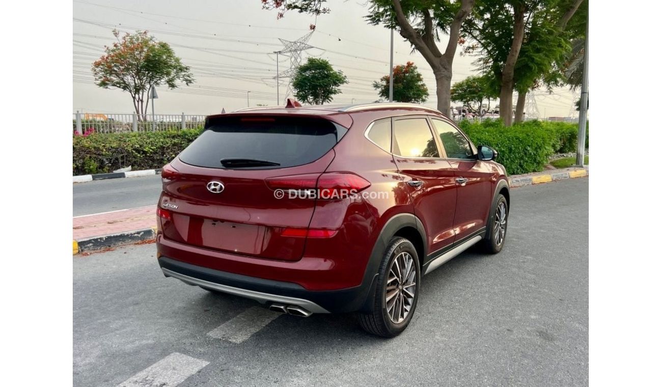 Hyundai Tucson 2019 LIMITED 360 CAMERA 4x4 USA IMPORTED