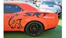 Dodge Challenger SRT Hellcat Widebody CHALLENGER/SRT/6.4/SCAT BACK/ORIGINAL WIDE BODY