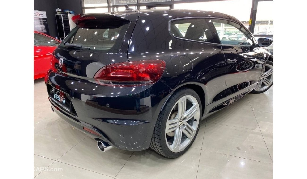 Volkswagen Scirocco R VW SCIROCCO R 2014 GCC IN BEAUTIFUL CONDITION WITH FULL SERVICE HISTORY