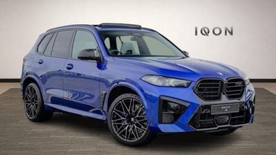 BMW X5M 4.4i V8 Competition Steptronic xDrive Euro 6 (s/s) 5dr (EXPORT ONLY) RIGHT HAND DRIVE