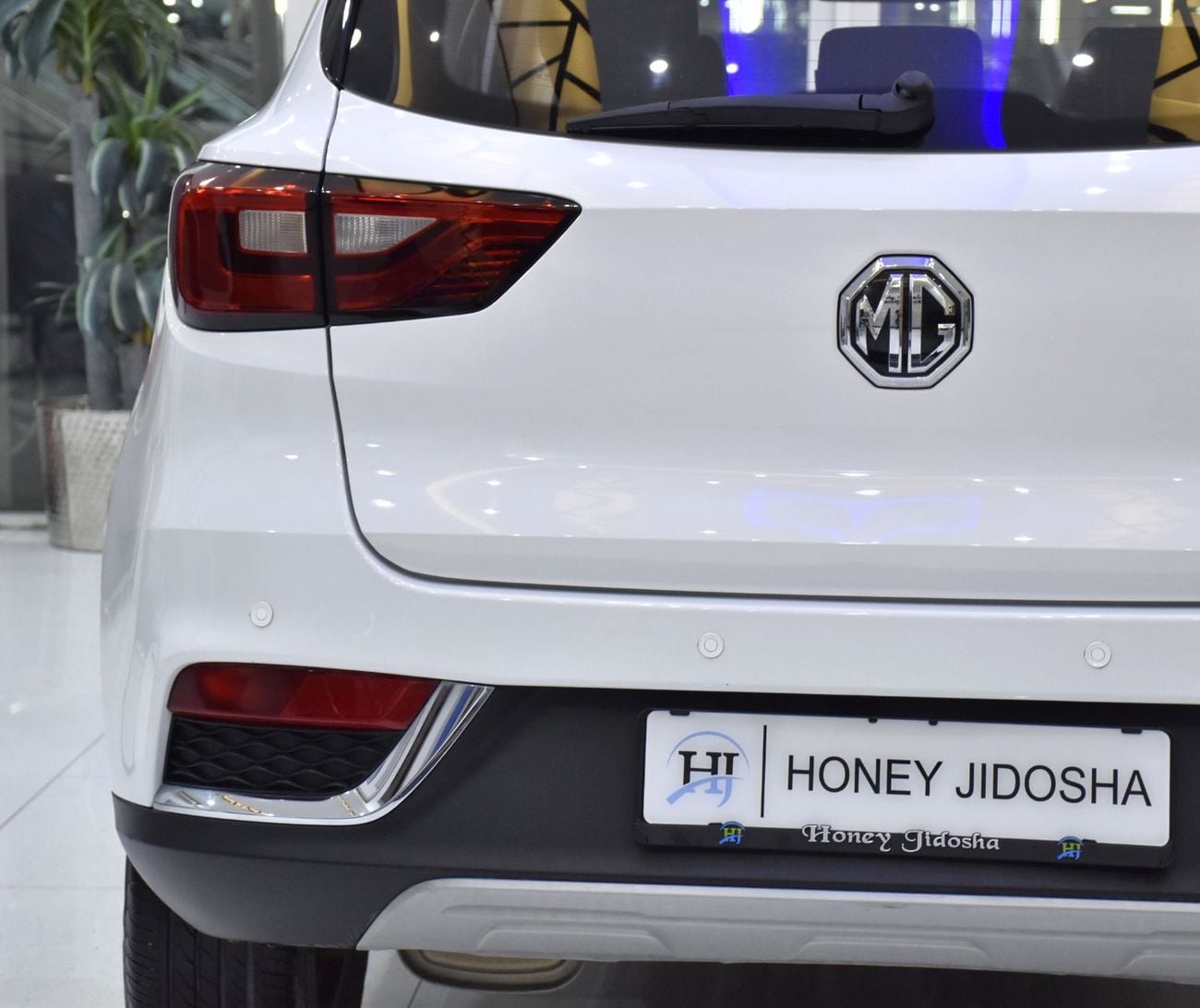 أم جي ZS EXCELLENT DEAL for our MG ZS ( 2020 Model ) in White Color GCC Specs