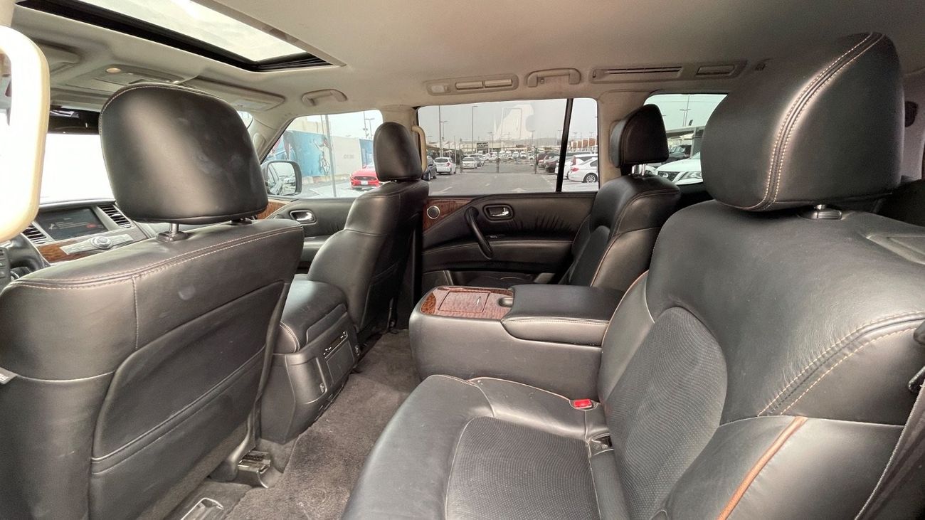 نيسان أرمادا 5.6 SE 2020  FULL OPTION