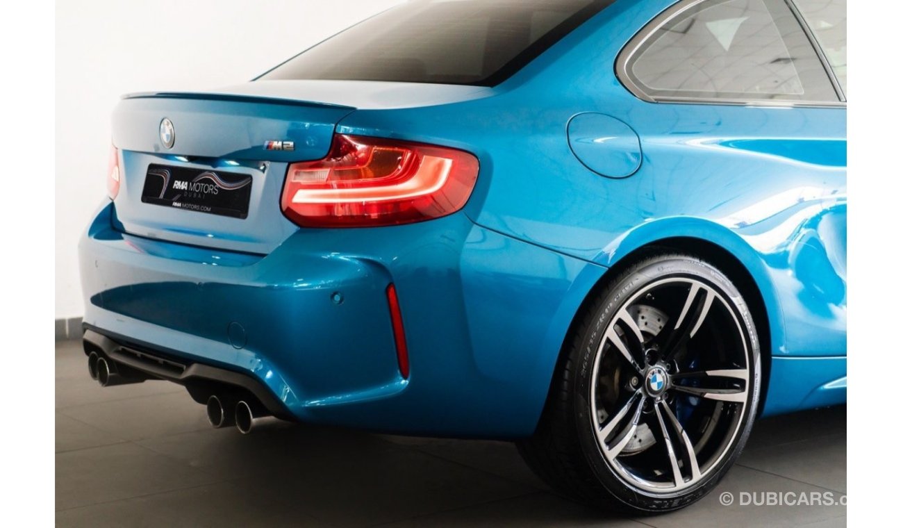 BMW M2 Std 2016 BMW M2 / Full BMW Service History & Extended BMW Service Contract