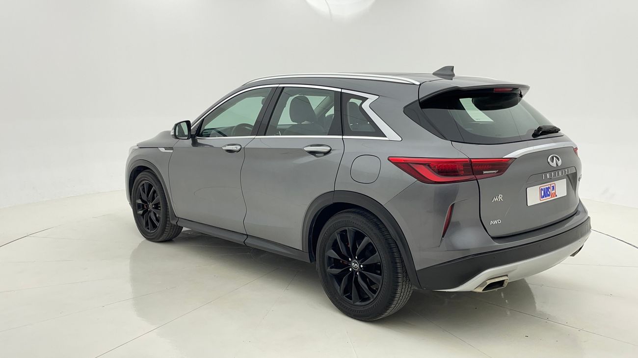 Used Infiniti QX50 LUXE SENSORY 2 | Zero Down Payment | Free Home Test ...
