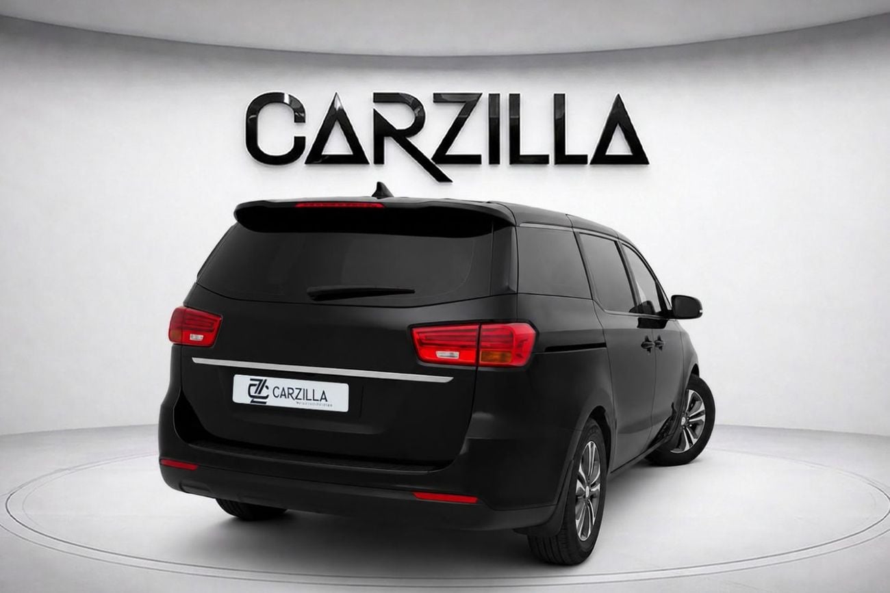Kia Carnival Kia Carnival EX 3.3 V6 2020 l Panoramic Roof l AED 744 / Monthly