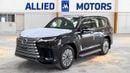 Lexus LX 500 2025 LX500 URBAN 3.3L DIESEL 25 SPEAKER 7-SEATS GCC BRAND NEW 0KM