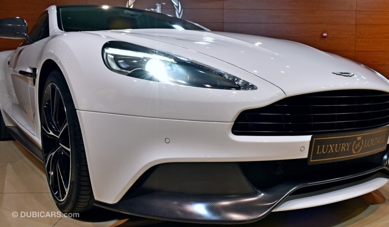 Aston Martin Vanquish