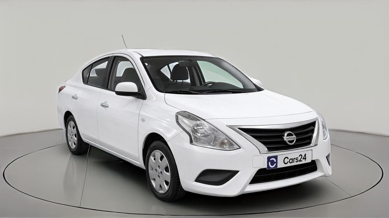 Nissan Sunny SV 2022 | AED 312/Month | 0 DP | 30 Day Return | Warranty | Service History