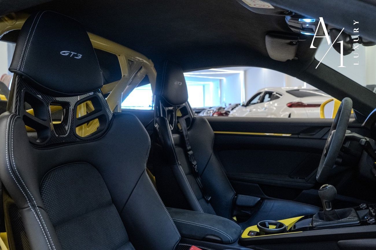 بورش 911 2022 Porsche GT3, Warranty, Full Service History, Manual Transmission, GCC Specs