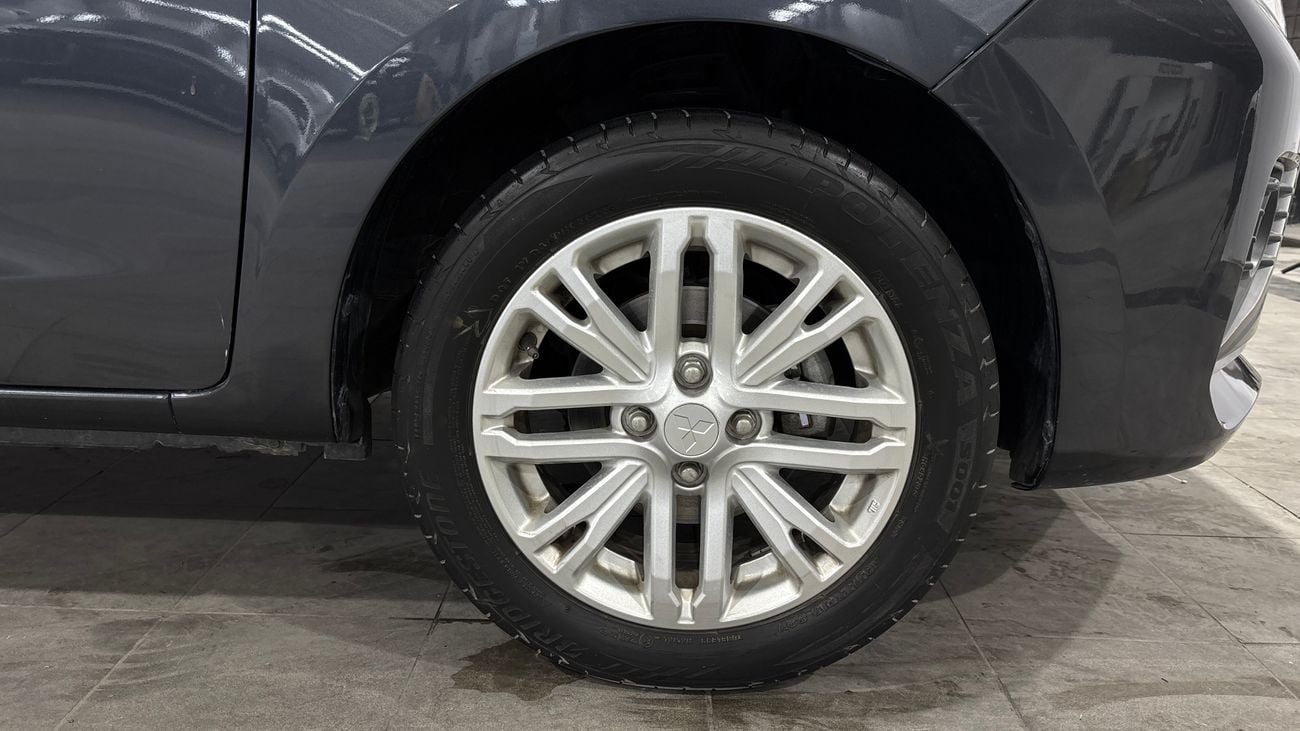 ميتسوبيشي اتراج 2024 GLX HIGHLINE | AED 486/Month | 0 DP | 30 Day Return | Warranty | Service History
