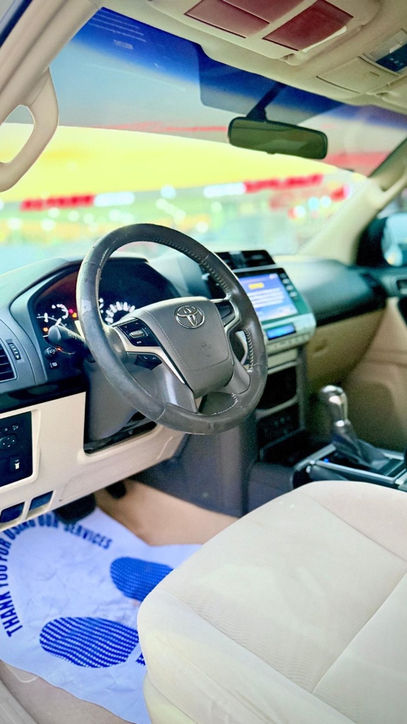 تويوتا برادو GXR 4.0L
