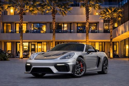 Porsche 718 Spyder Porshce 718 Spyder Rs Weissach | 11,750 P.M | 0% Downpayment | Agency Warranty! | Ramadan Offer!