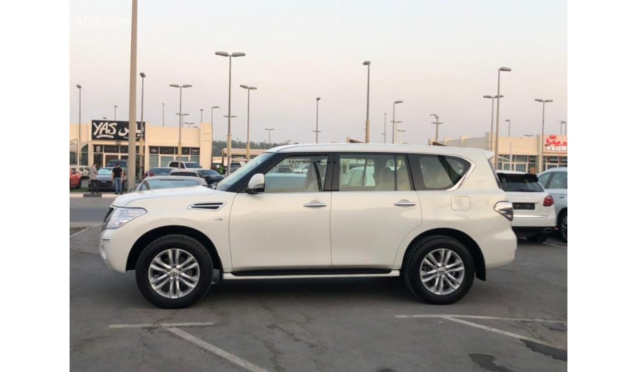 Nissan Patrol نيسان باترول 2013 _ LE