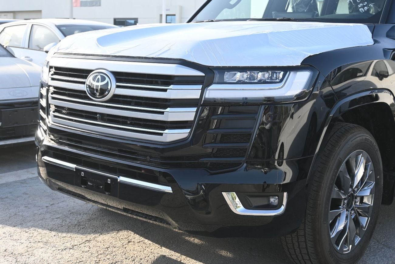 تويوتا لاند كروزر Toyota Land Cruiser VX 3.5L Twin Turbo, V6, 4WD, Model 2026