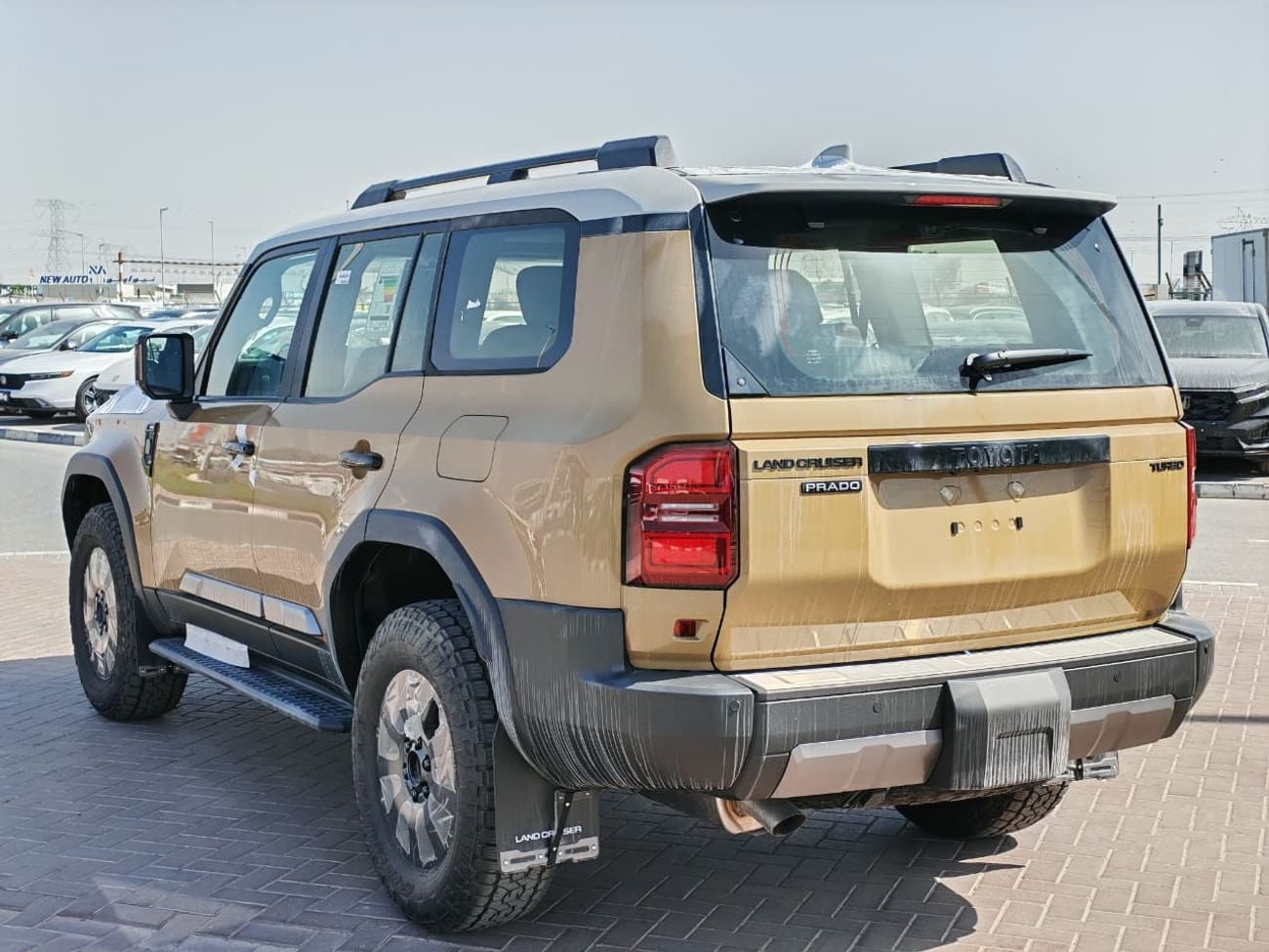 Toyota Prado 2025 Toyota Prado Adventure Full-Option 7-Seater 2.8L 4-Cyl Turbo Diesel A/T 4WD Export Only