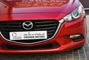 مازدا 3 AED 799 PM | 1.6L S GCC DEALER WARRANTY