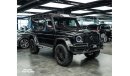 مرسيدس بنز G 63 AMG 4X4² 2023 | ZERO | GCC | MERCEDES BENZ G 63 4X4 | AGENCY - WARRANTY/SERVICE