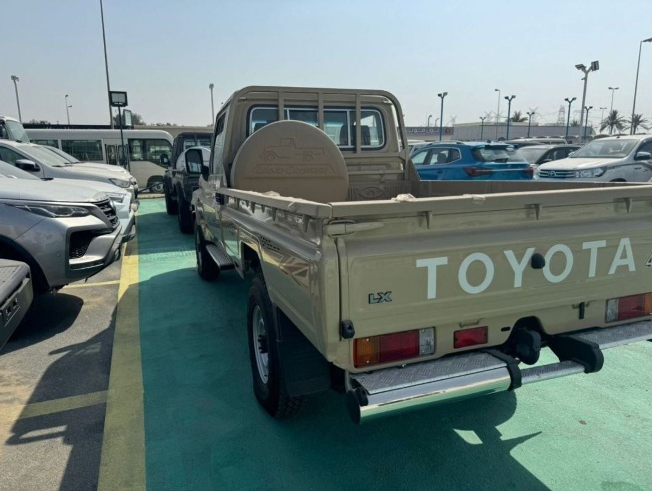 Toyota Land Cruiser Pick Up 2.8L DIESEL SINGLE CABIN AUTOMATIC 2024