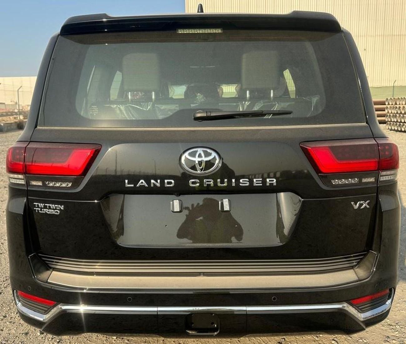 Toyota Land Cruiser VXR 2026 Toyota Land Cruiser LC300 VX (High-Option with Radar) 3.3L V6 TW Twin Turbo Diesel A/T 4WD Expo