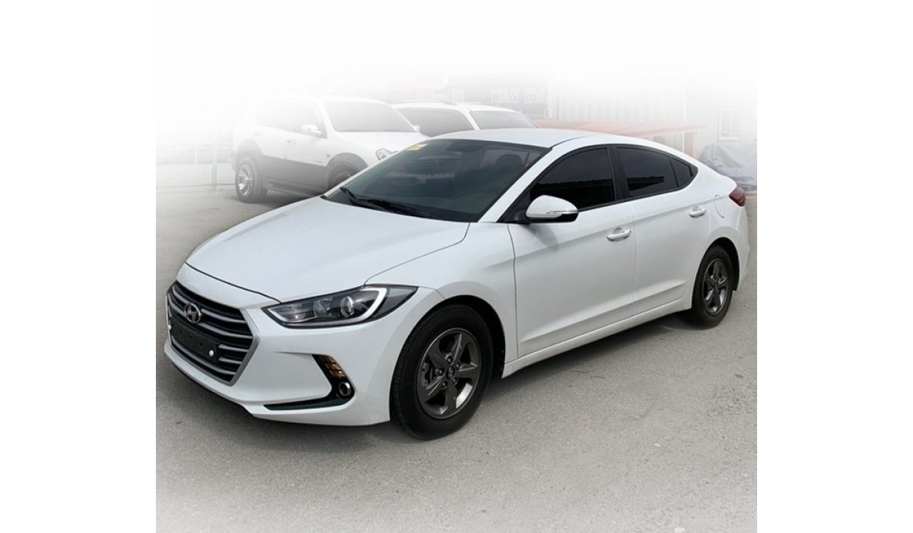 Hyundai Elantra USED IN GOOD CONDITION WITH DELIVERY OPTION FOR EXPORT ONLY(Code : 42522)