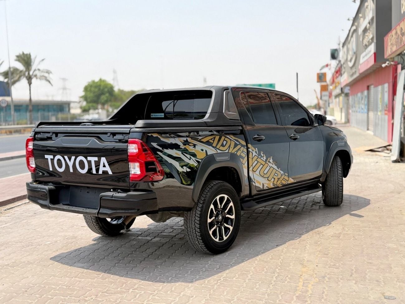 Toyota Hilux GLX 2019 MODEL GLX Facelift to Adventure 2025 Shape V4 2.7L Engine