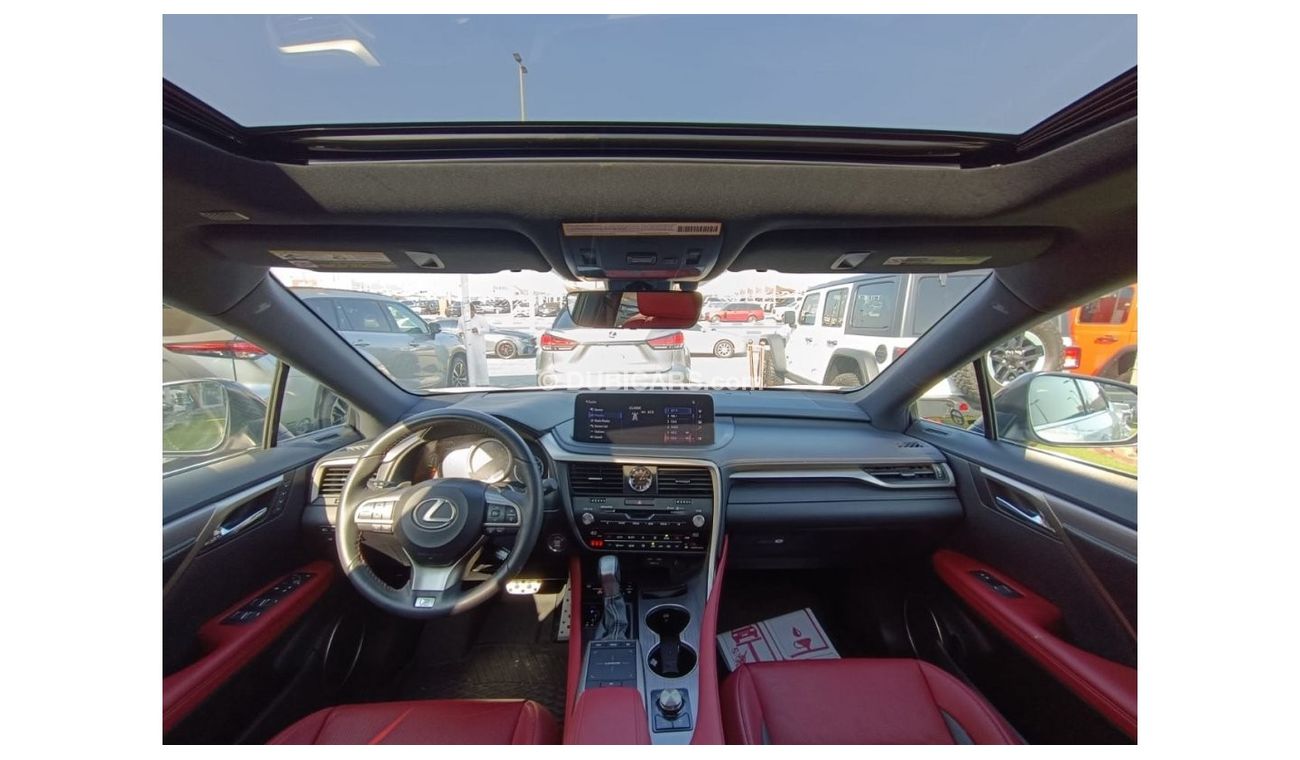 لكزس RX 350 2022 Lexus RX350 F-Sport (AL10), 5dr SUV, 3.5L 6cyl Petrol, Automatic, All Wheel Drive.The car is in