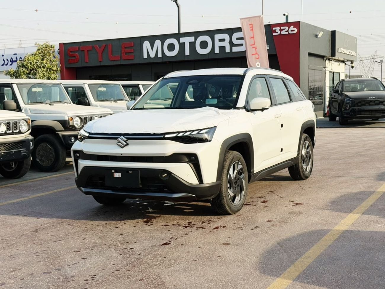 Suzuki Across SUZUKI ACROSS HYBRID 4WD 2026