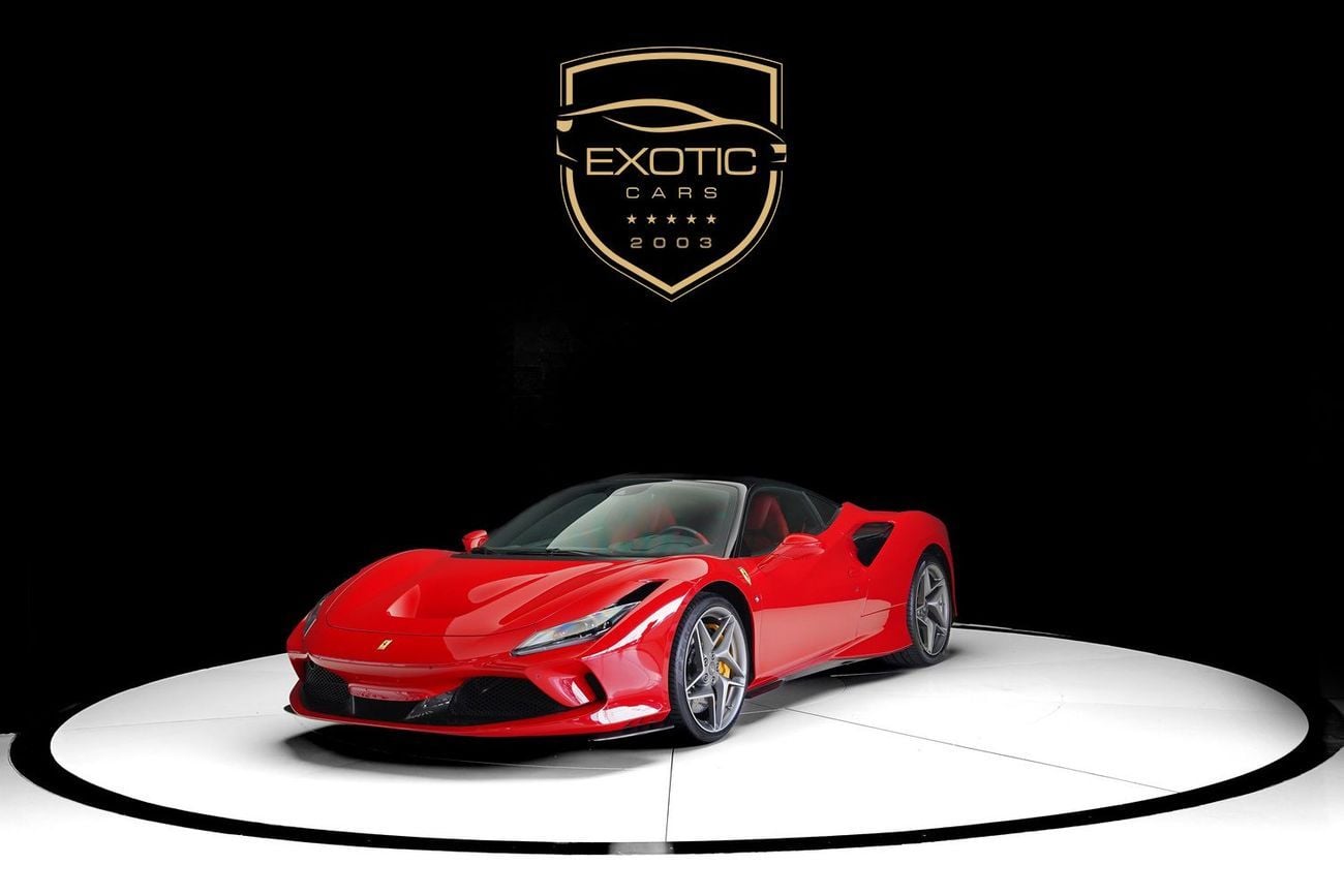 فيراري F8 تريبوتو 3.9T V8