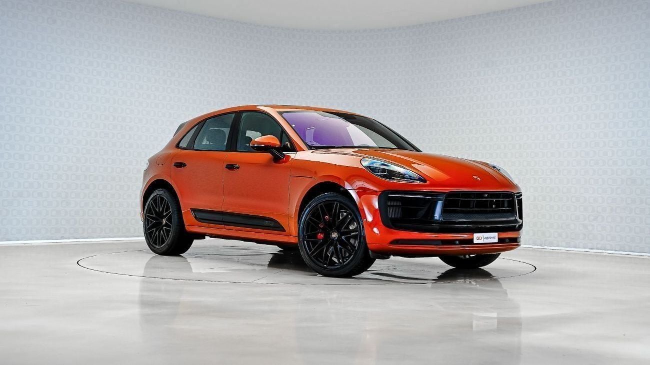 بورش ماكان GTS 2.9L (435 HP) UAE's Very Best Example | 2 Years Free Servicing | AED 4,147 Per Month