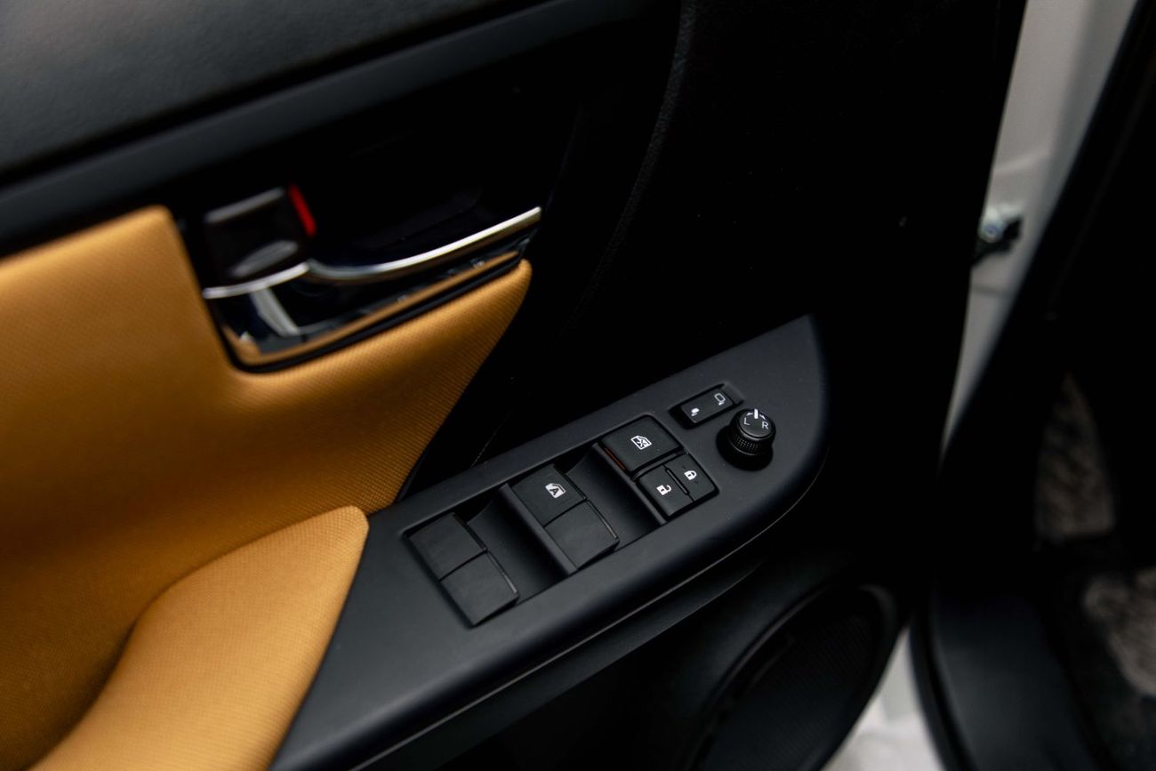 Toyota Fortuner 2.7L - Platinum White Pearl Chamois | Export Only