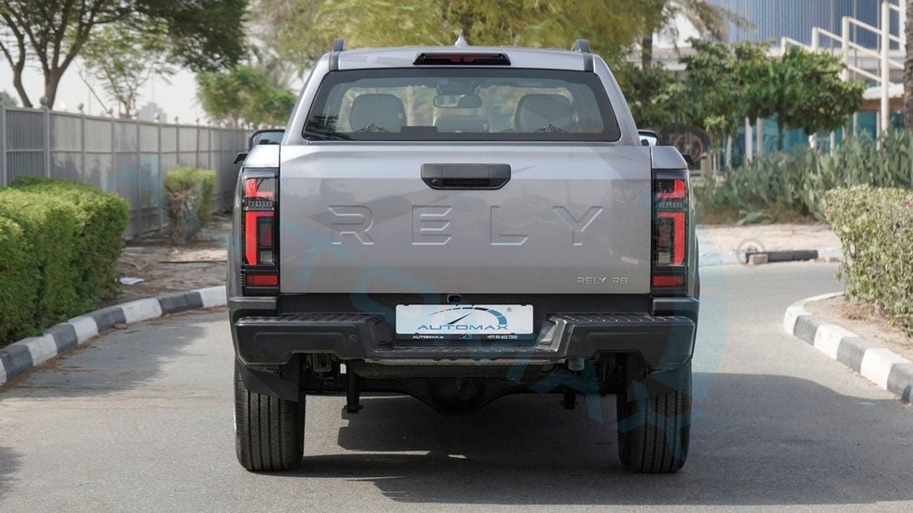 Rely R8 Standard (For Export , НА ЭКСПОРТ) Standard 2.3T RWD GCC 2026 Без пробега