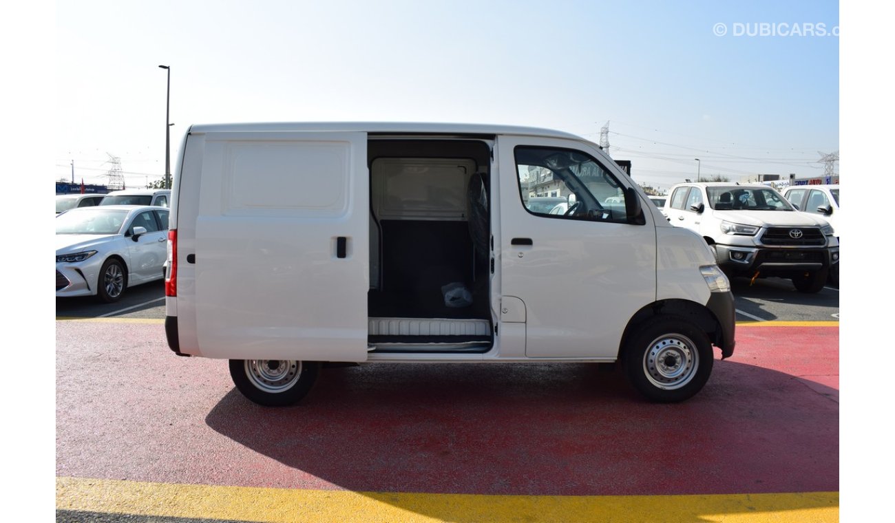 Toyota Lite-Ace PV - 1.5L Pet - AT - 23YM - WHT_GRY (FOR EXPORT)