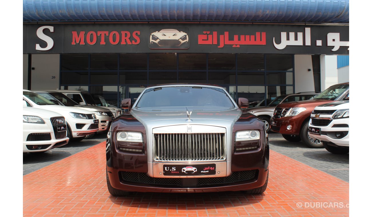 رولز رويس جوست Rolls Royce Ghost GCC Specs