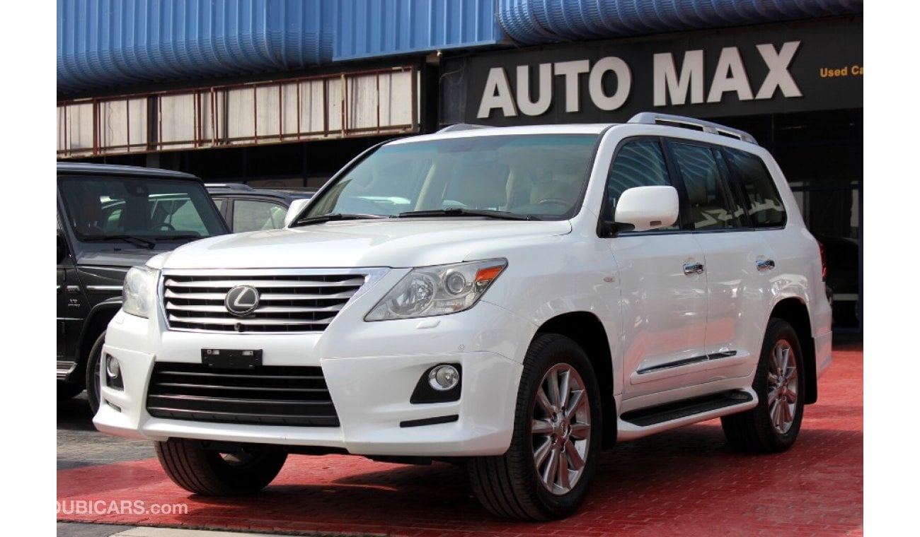 Lexus LX570 (2010) GCC