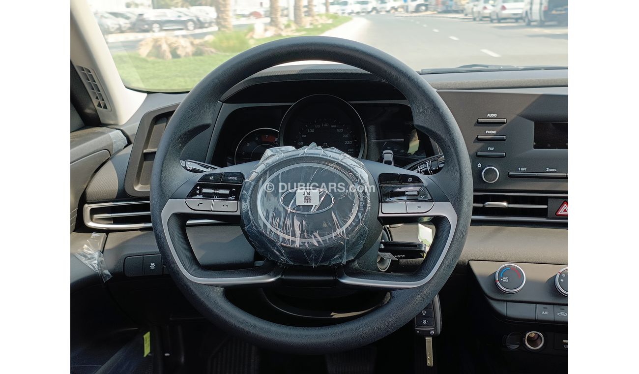 Hyundai Elantra 1.6L PETROL, ALLOY RIMS / REAR A/C / US SPECES (CODE # 36452)