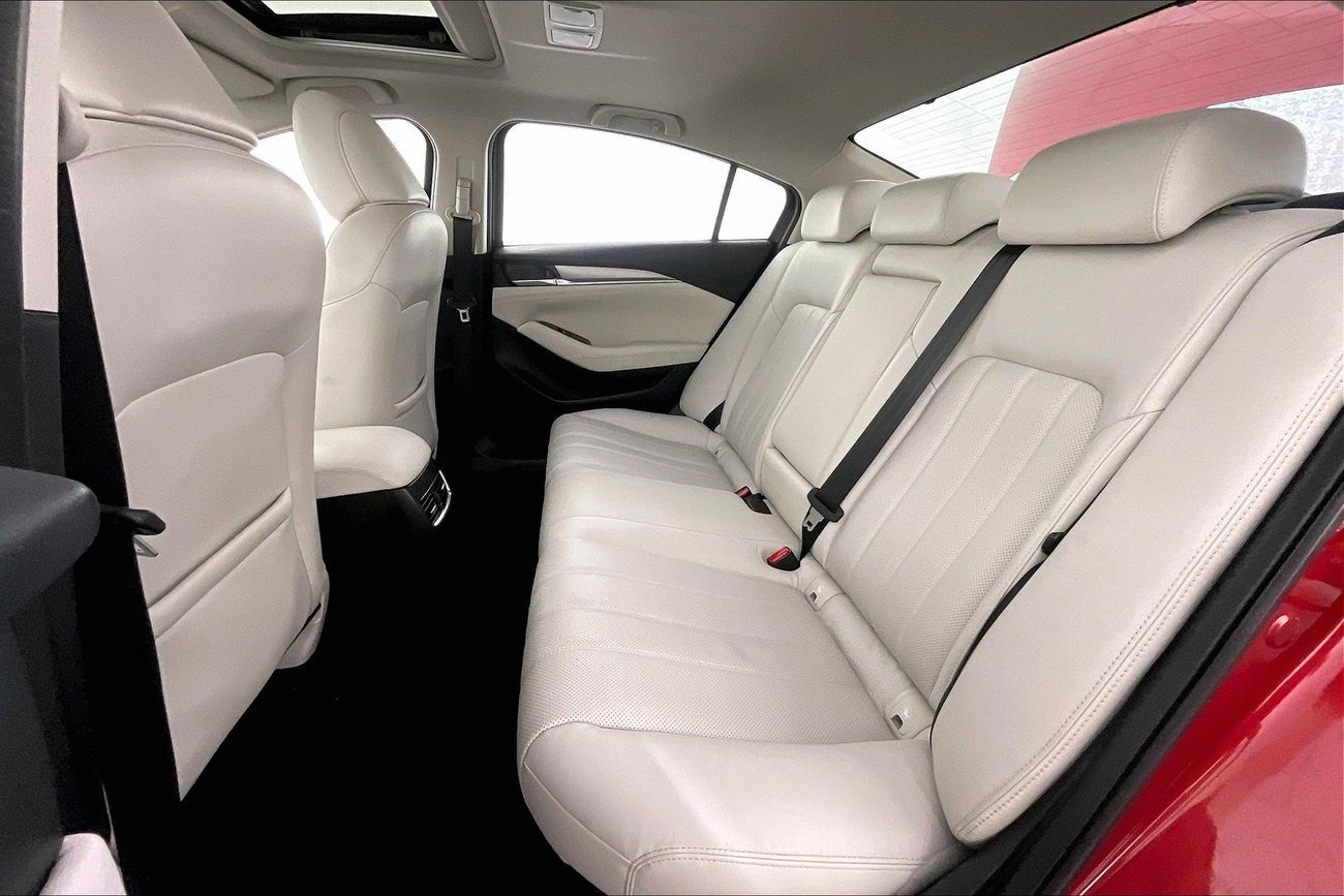 مازدا 6 Luxe | شامل الضمان | 0 ﺪﻔﻋﺓ ﺃﻮﻟﻯ