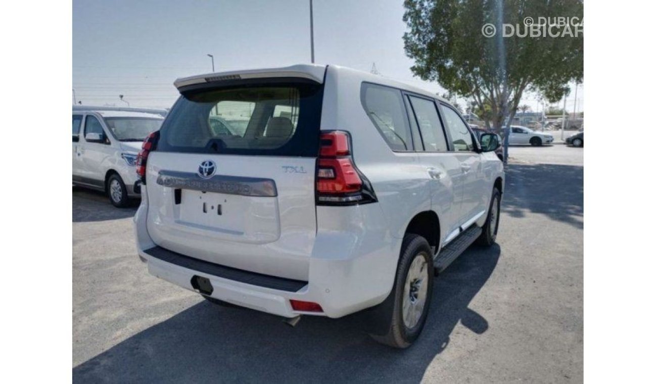 تويوتا برادو Brand New 2.7L TXL Automatic with sunroof