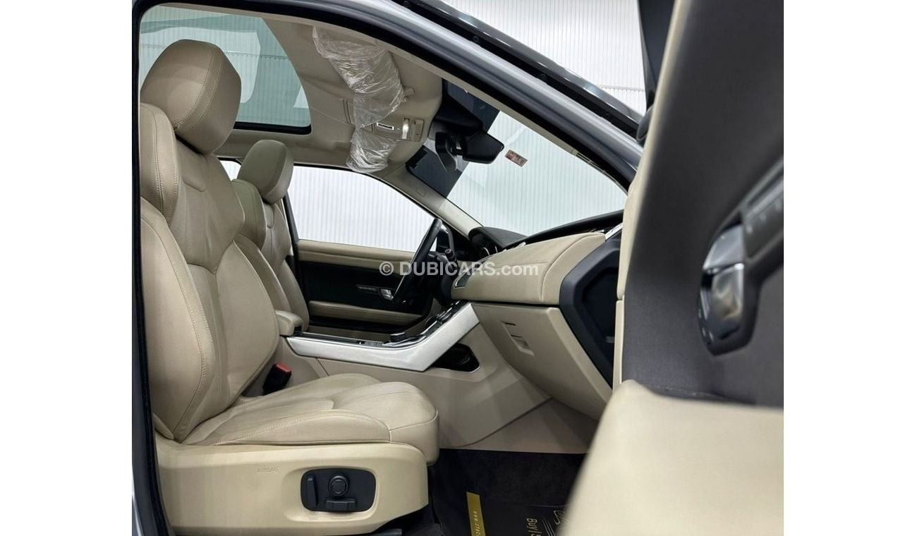 Land Rover Range Rover Evoque 2018 Range Rover Evoque, Warranty, Full Range Rover Service History, GCC