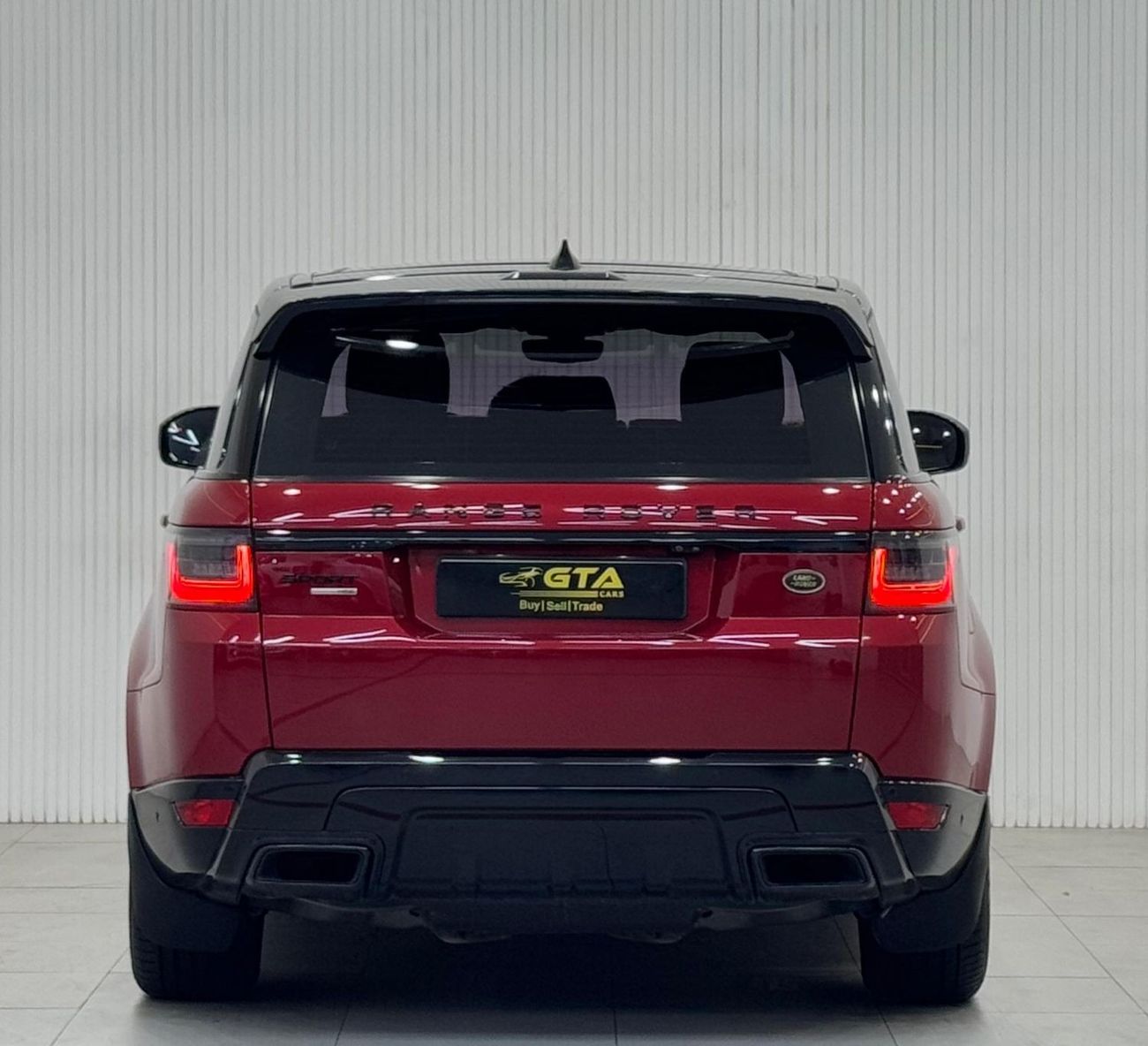 لاند روفر رينج روفر سبورت HSE 3.0L (340 HP) 2019 Range Rover Sport HSE, 1 Year Warranty, Full Service History, GCC