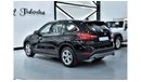BMW X1 EXCELLENT DEAL for our BMW X1 sDrive20i ( 2016 Model ) in Black Color / Middle East Specs
