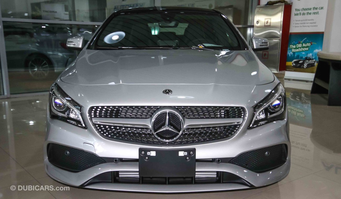 Mercedes-Benz CLA 250 AMG 2.0L I4 Turbo with 2 Years Unlimited Mileage Warranty