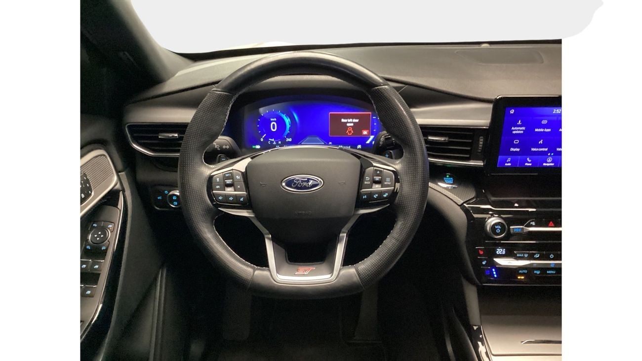 Ford Explorer ST | upto AED 20,000 Ramadan Discount | Guaranteed Warranty | 0 Down Payment