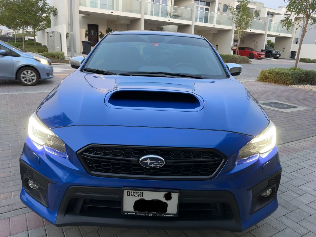 Subaru Impreza WRX Subaru WRX 2018 (Registered in 2019)