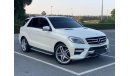 Mercedes-Benz ML 500 Mercedes ML-500 2013 GCC Perfect Condition - Accident Free