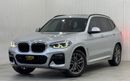BMW X3 xDrive 30i M Sport 2.0L 2021 BMW X3 xDrive30i M Pack, 1 Year Warranty, Full Service History, GCC