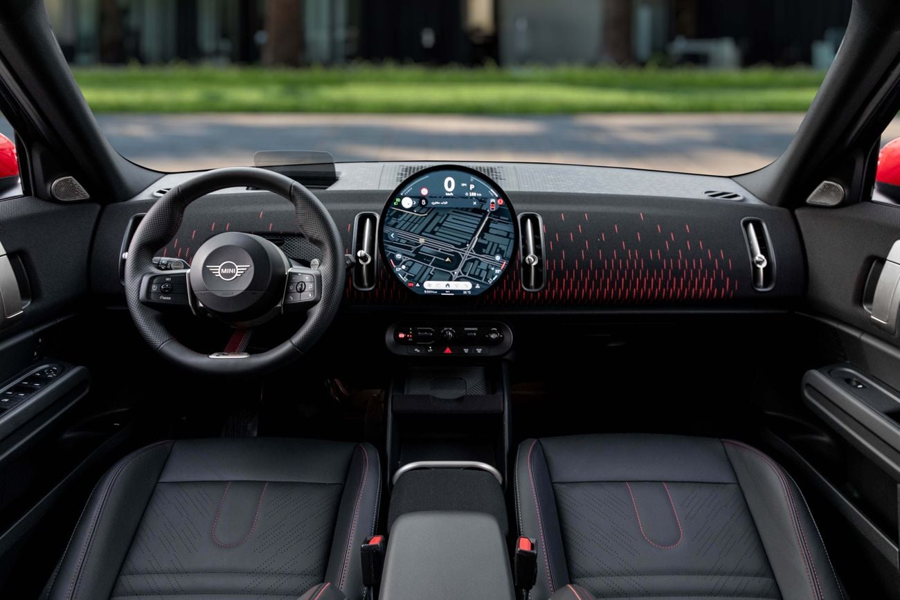 ميني كنتريمان JOHN COOPER WORKS Countryman s JCW Kit | 2,644 P.M | 0% Downpayment | MINI WARRANTY!