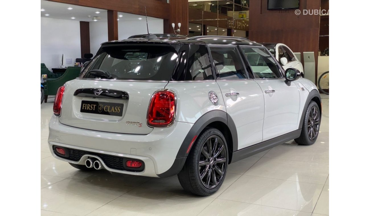 Mini Cooper S 2019 With Warranty