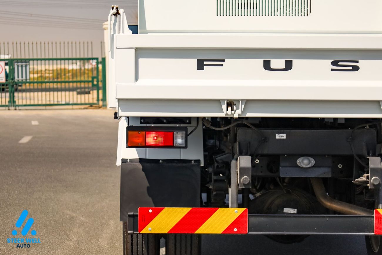 Mitsubishi Fuso Canter STD 2026 GCC | TIPPER TRUCK | 3.0L DIESEL | EURO 5 | RWD | BRAND NEW | Export