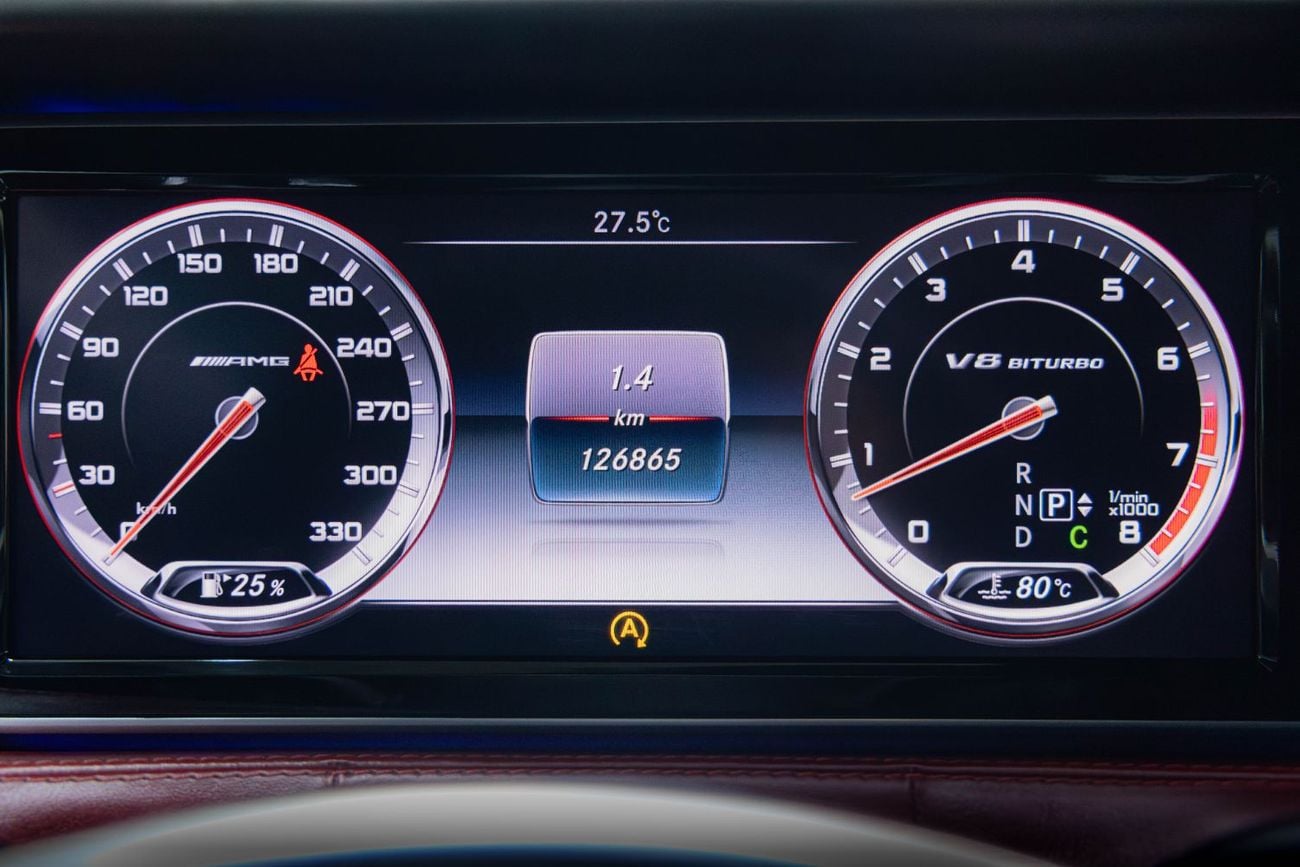 Mercedes-Benz S 63 AMG Coupe