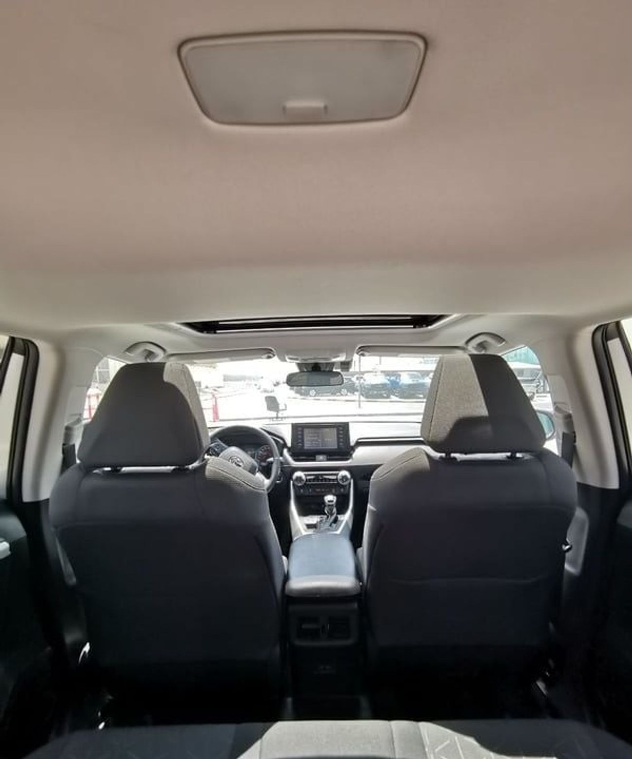 تويوتا راف ٤ TOYOTA RAV4 XLE -2022 - SILVER